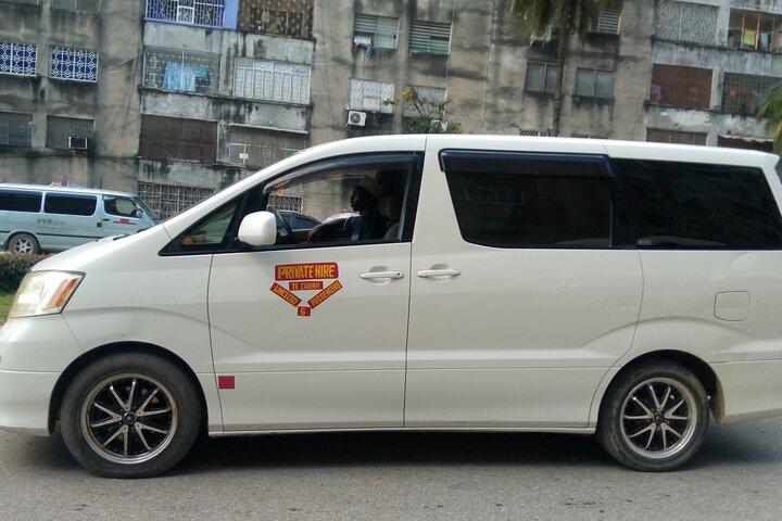 Zanzibar Airport Transport (Pickup/Drop off)