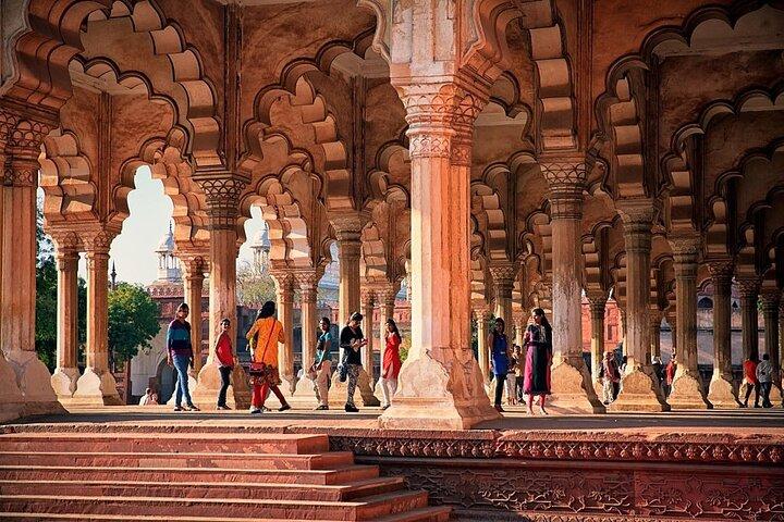 Private Day Trip to Taj Mahal & Agra From Jaipur