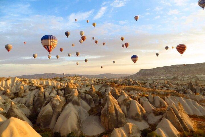 Cappadocia Hot Air Balloon Flight over Goreme