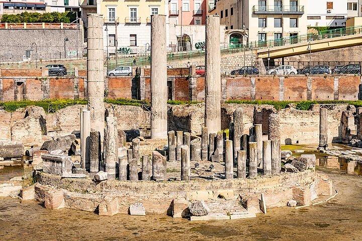 Private Tour from Naples to Phlegrean Fields, Pozzuoli, and Cuma