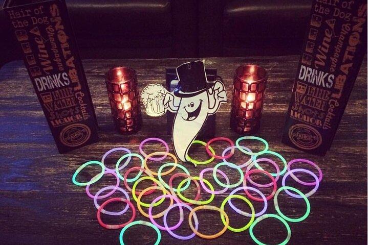 Pub Crawl: Haunted New Orleans Booze and Boos Ghost Walking Tour