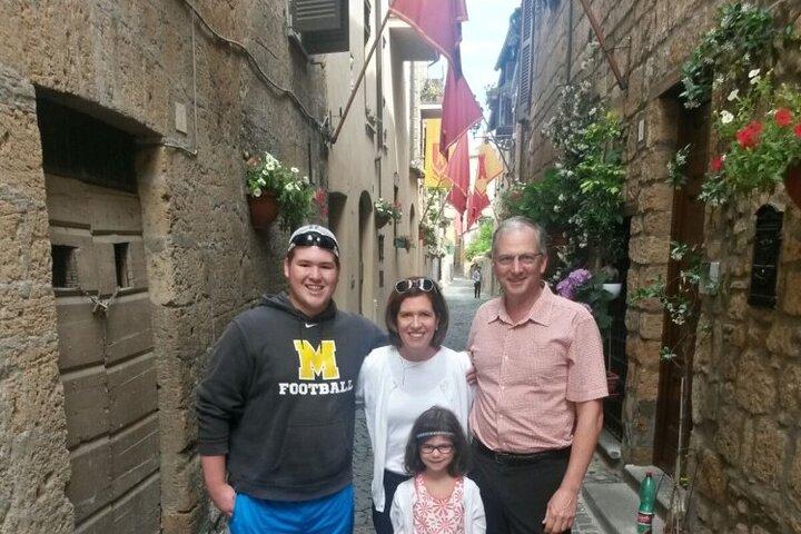 Enchanting Orvieto and Civita the "Dying City" Day Trip from Rome