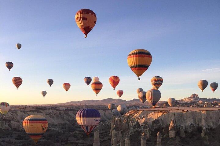 Cappadocia Hot Air Balloon Flight over Goreme