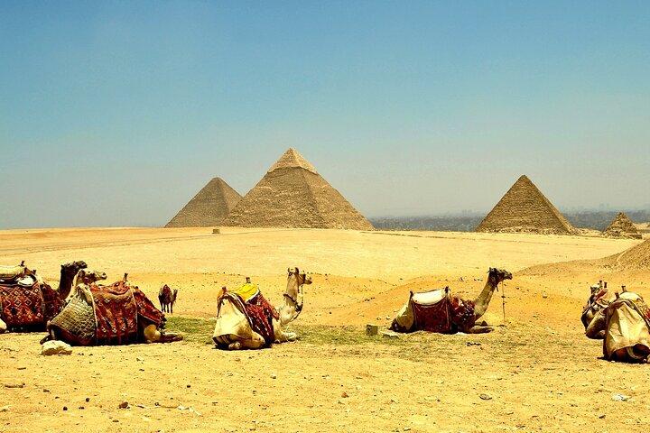 Cairo Day Tour From Luxor by Flight