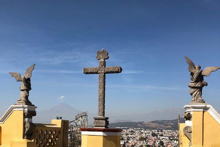 Puebla & Cholula Full-Day Private Tour from Mexico City