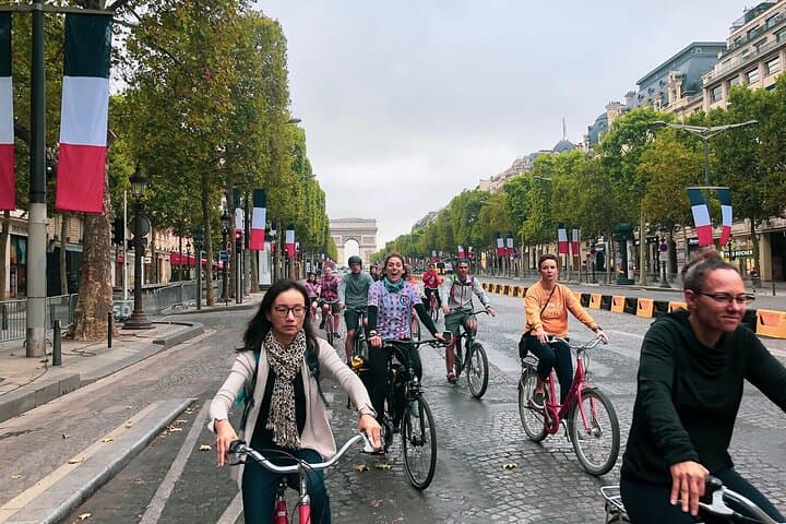 Paris Tour de France Bike Ride