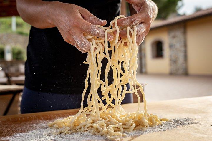 Exclusive Private Tuscan Cooking Class & Wine Tasting
