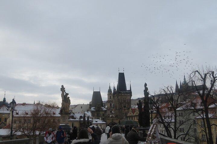 Charles Bridge and Prague Castle Walking Tour