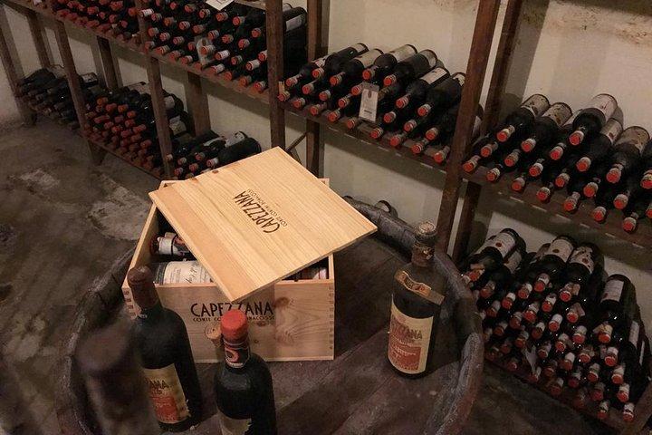 Private Carmignano Tour: The First Cabernet Sauvignon in Tuscany