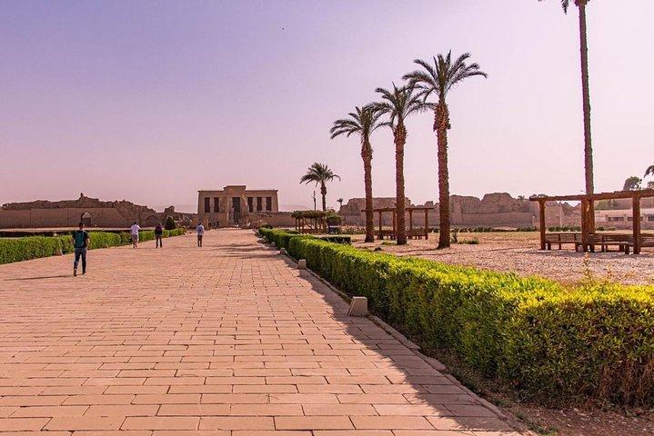 Full Day Private Tour to Dendera and Abydos Temples from Luxor