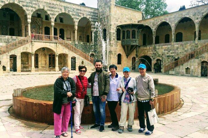 Beirut to Beiteddine and Deir El Qamar: Daily Tours