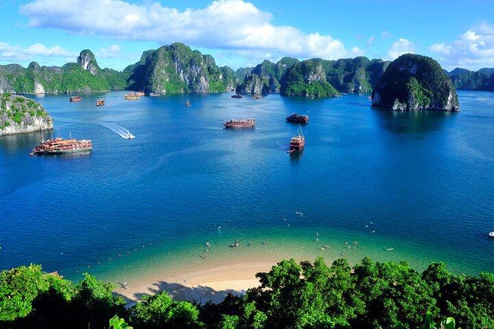Halong Bay 2 Days/1 Night with 5 Star Cruise