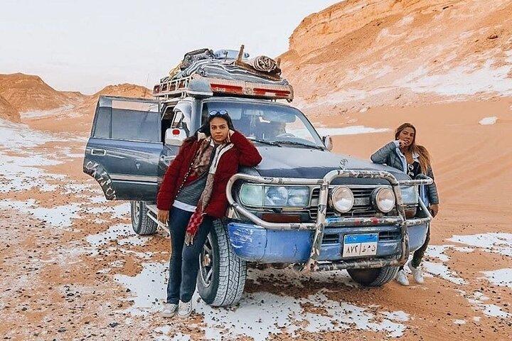From Cairo:6 Days El Fayoum Oasis,White Desert and Bahariya Oasis