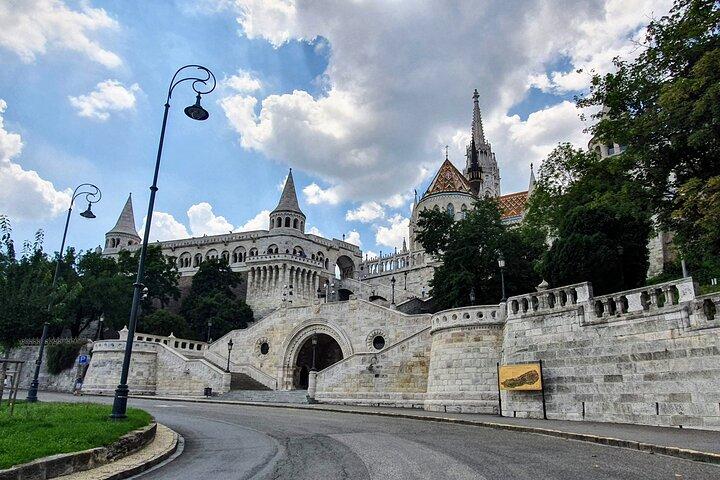 Private city tour by van