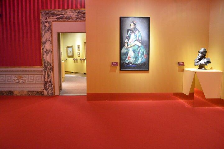 Palatine and Modern Art Gallery at the Pitti Palace in Florence