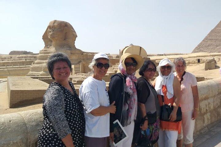 Half Day to Giza Pyramids with camel ride including lunch