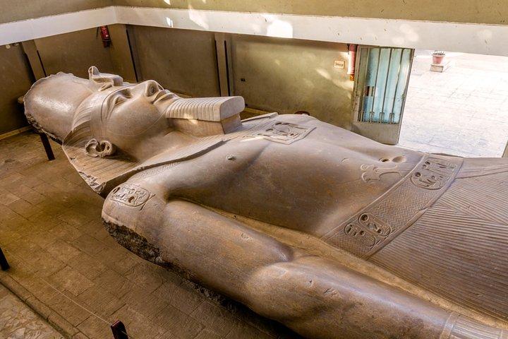 Giza Pyramids, Memphis and Sakkara Tour