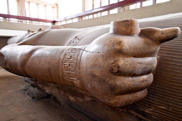 Giza Pyramids, Memphis and Sakkara Tour
