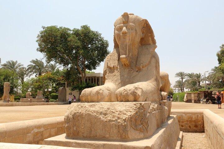 Tour to Sakkara, Memphis and Dahshur