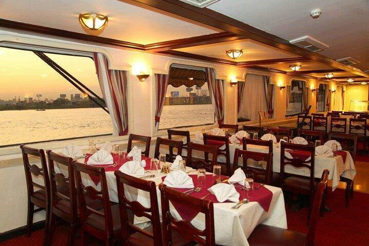 Cairo Nile Dinner Cruise and Show