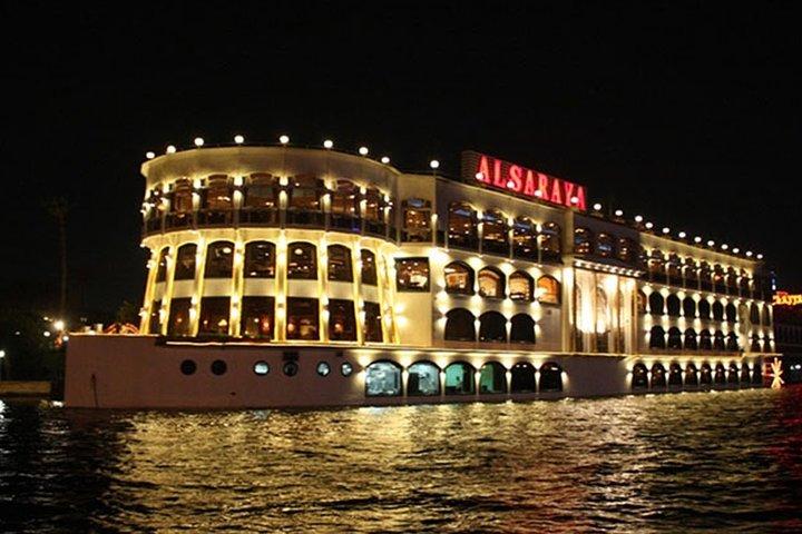 Cairo Nile Dinner Cruise and Show