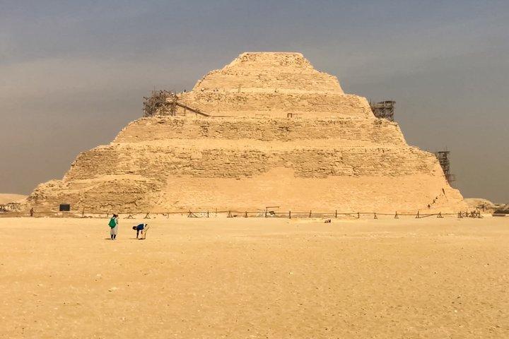 Tour to Sakkara, Memphis and Dahshur