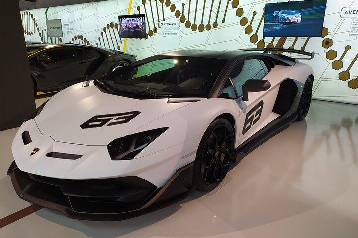 Create your Lamborghini and Ferrari day from Venice