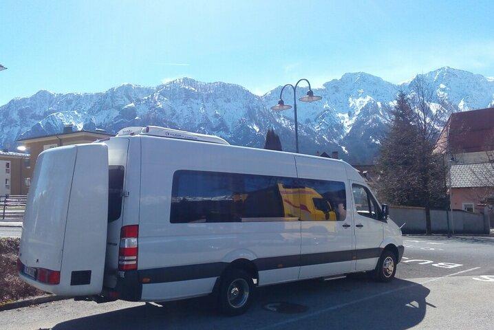 Private One-Way Sightseeing Transfer from Prague to Passau via Cesky Krumlov