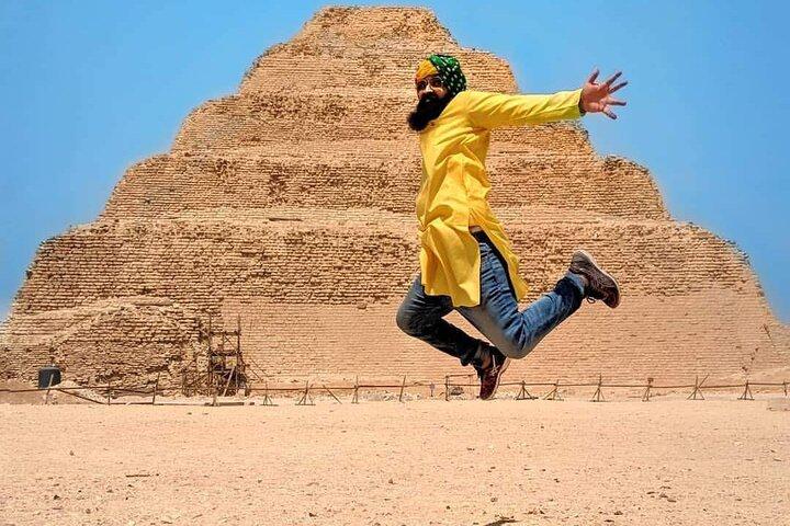 Cairo: Pyramids, Memphis, Sakkara, Dahshur Luxury adventure