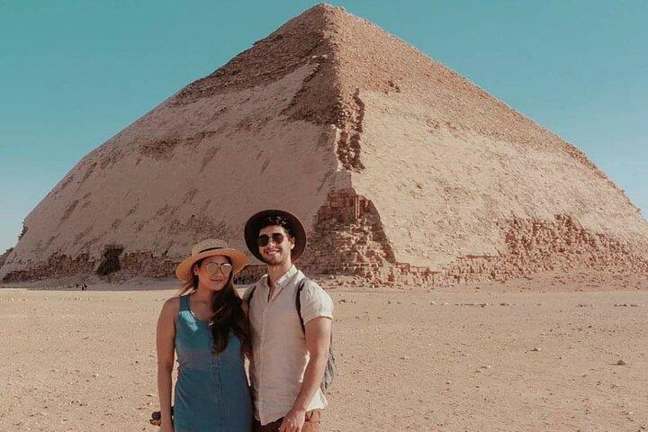 Cairo: Pyramids, Memphis, Sakkara, Dahshur Luxury adventure