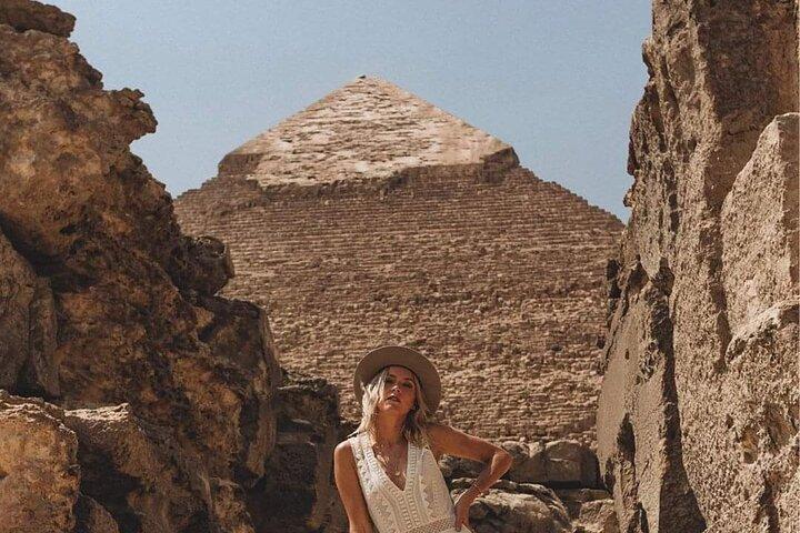 Cairo: Pyramids, Memphis, Sakkara, Dahshur Luxury adventure