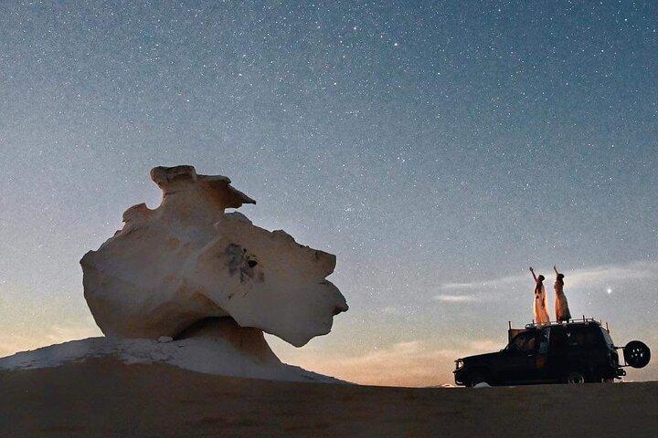 From Cairo:6 Days El Fayoum Oasis,White Desert and Bahariya Oasis