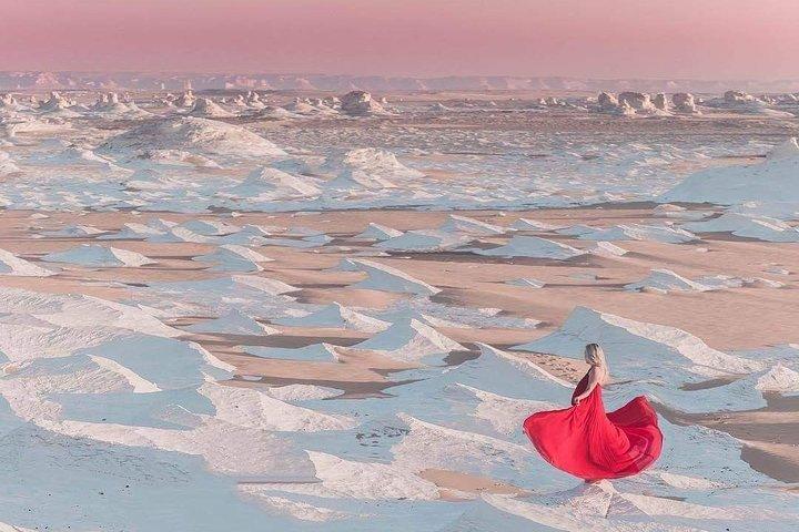 From Cairo:6 Days El Fayoum Oasis,White Desert and Bahariya Oasis