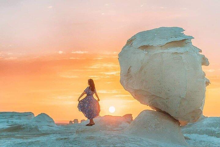From Cairo:6 Days El Fayoum Oasis,White Desert and Bahariya Oasis