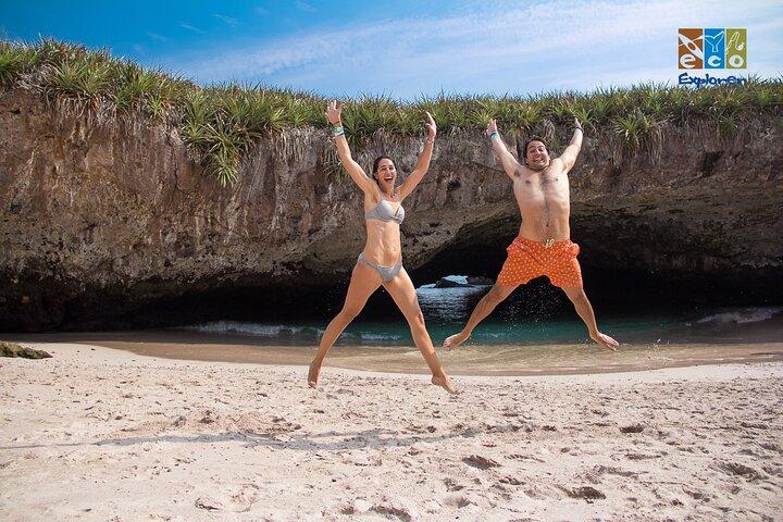 Private Marietas Snorkeling Tour – Hidden Beach Access Guaranteed