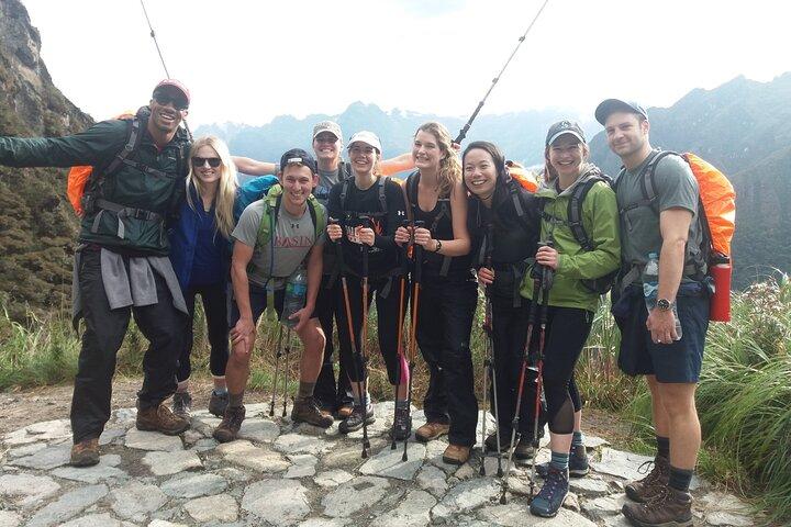 2 Day Hiking Short Inca Trail to Machu Picchu