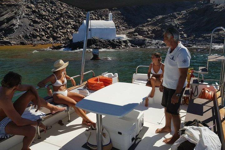 Caldera Private Cruise & Volcano Hike