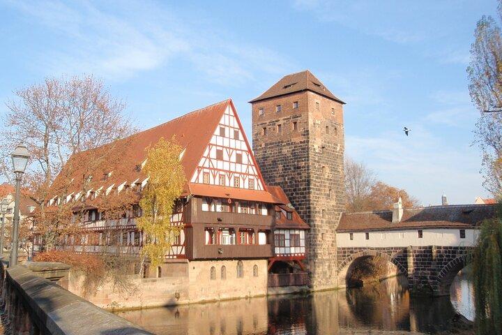 Nuremberg Private Tour From Prague