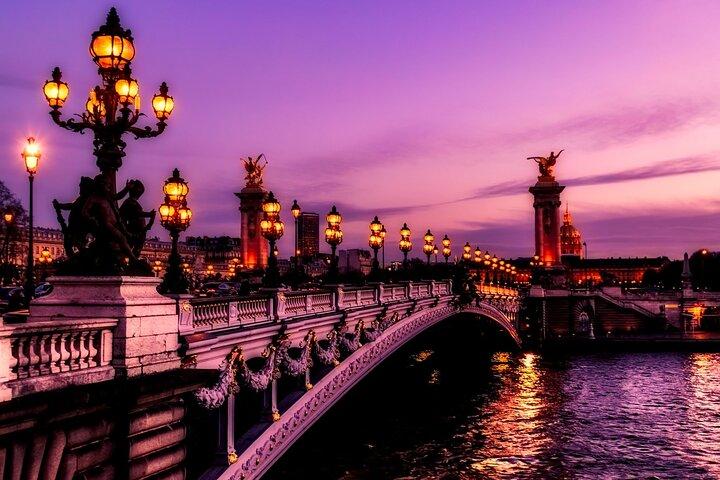 Private Full-Day Paris City Tour with Pickup