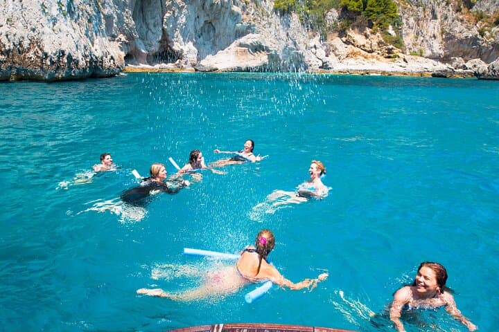 Full day Small Group Boat Tour of the Amalfi Coast from Naples