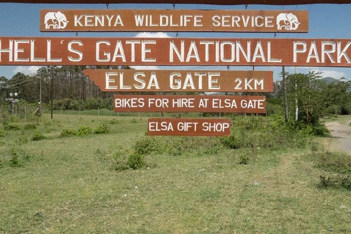 Full-Day Tour to Hell's Gate and Lake Naivasha from Nairobi