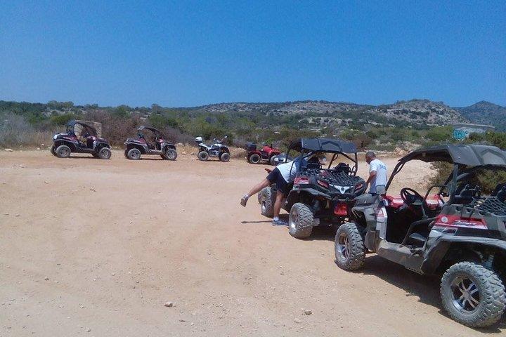 Value for money Quad & Buggy Tour to Lara Bay and Adonis Falls