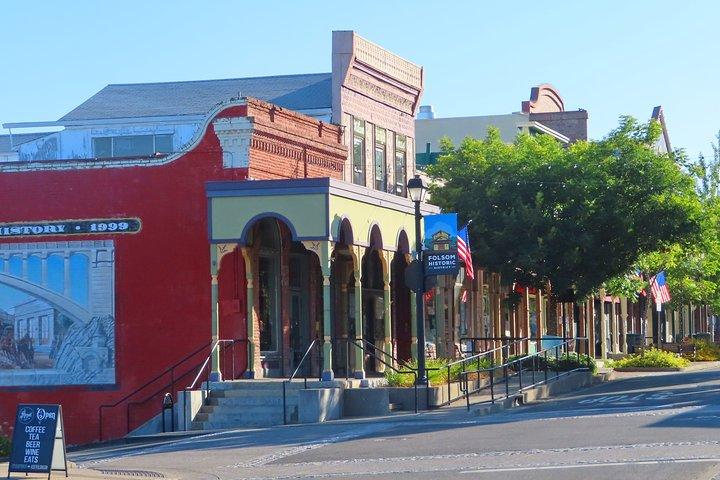 Historic Folsom: A Self-Guided Audio Tour