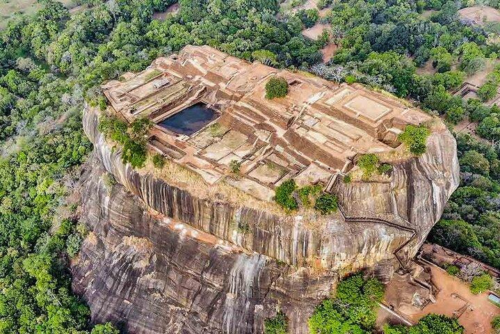 Sigiriya & Minneriya Safari Tour from Colombo