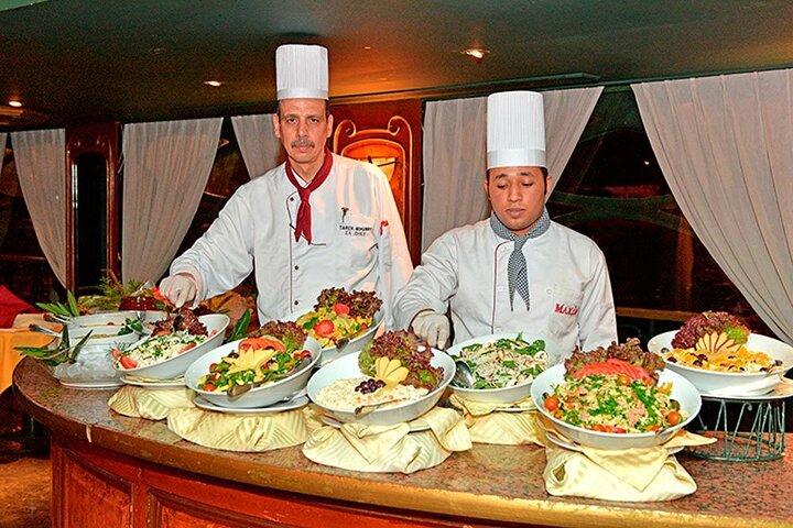 Giza& Cairo including Nile Dinner Cruise and Lunch with Camel Ride