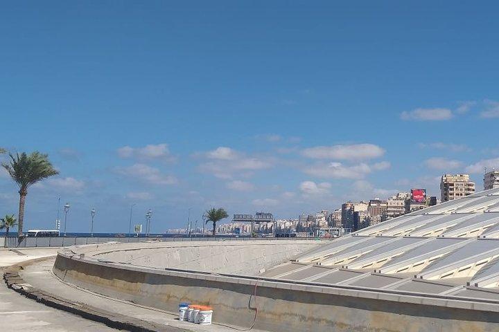 Private full day: Alexandria Day tour from Cairo by car With Private Guide