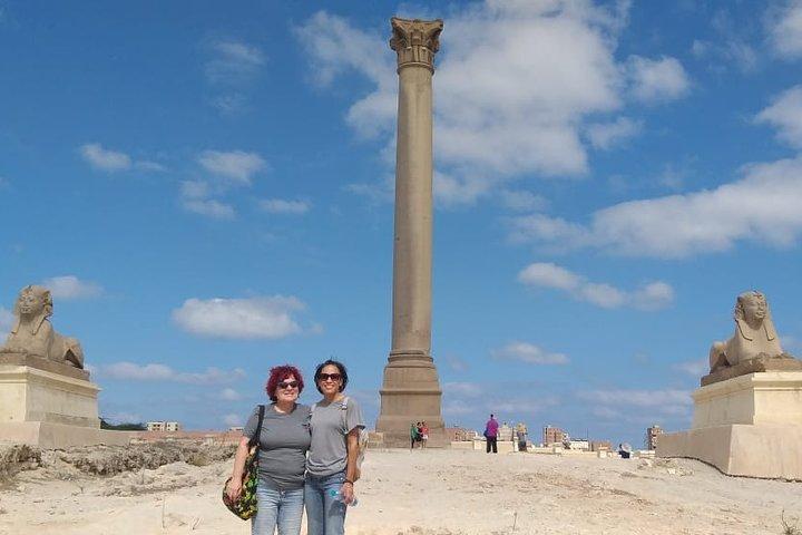 Private full day: Alexandria Day tour from Cairo by car With Private Guide