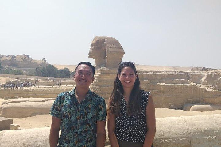 Layover to Pyramids, Sphinx and Egyptian Museum With Camel Ride at Sahara Desert