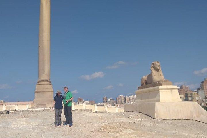 Full private day trip to Alexandria