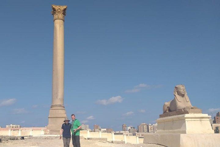 Full private day trip to Alexandria